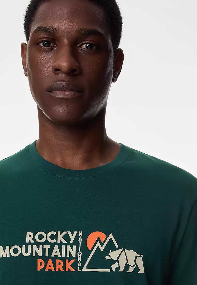 Pure Cotton Graphic Pyjama Set