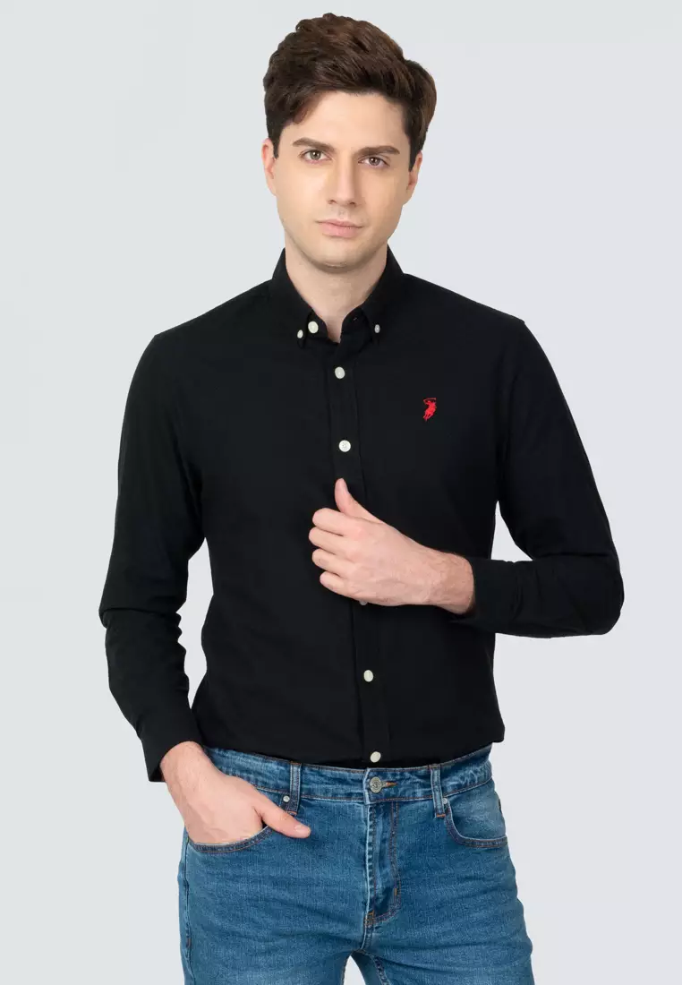 Polo Haus - Men’s Long Sleeve Shirt P0224-MWLSV1117