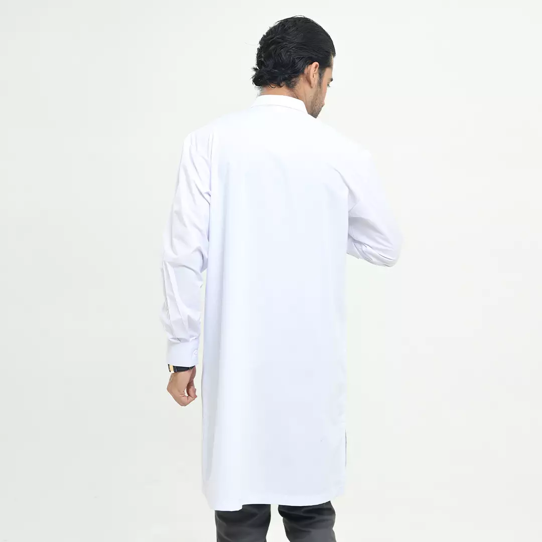 Rabbani - Jubah Koko Muslim Pria Lengan Panjang Dewasa Midi Zaigham Exclusive