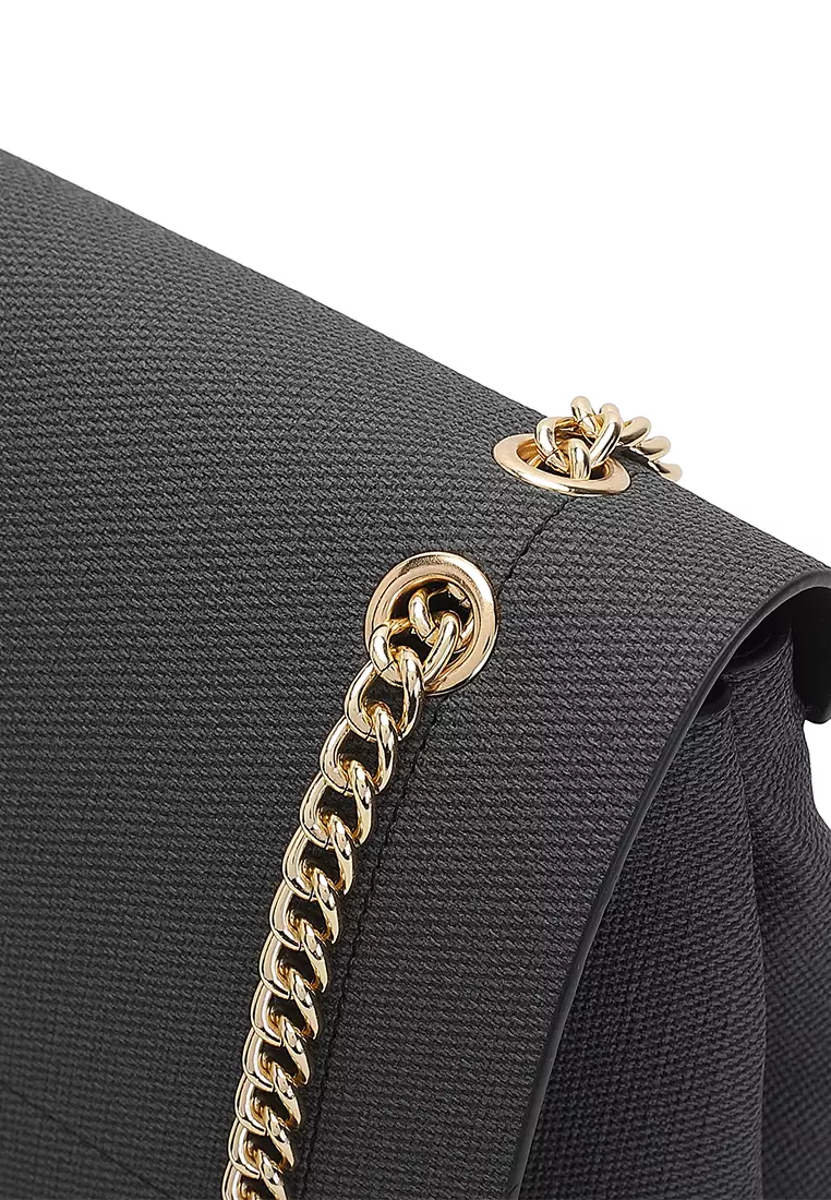 Women's Sling Bag / Crossbody Bag / Shoulder Bag (Tas Selempang Wanita / Tas Bahu Wanita) - Hitam