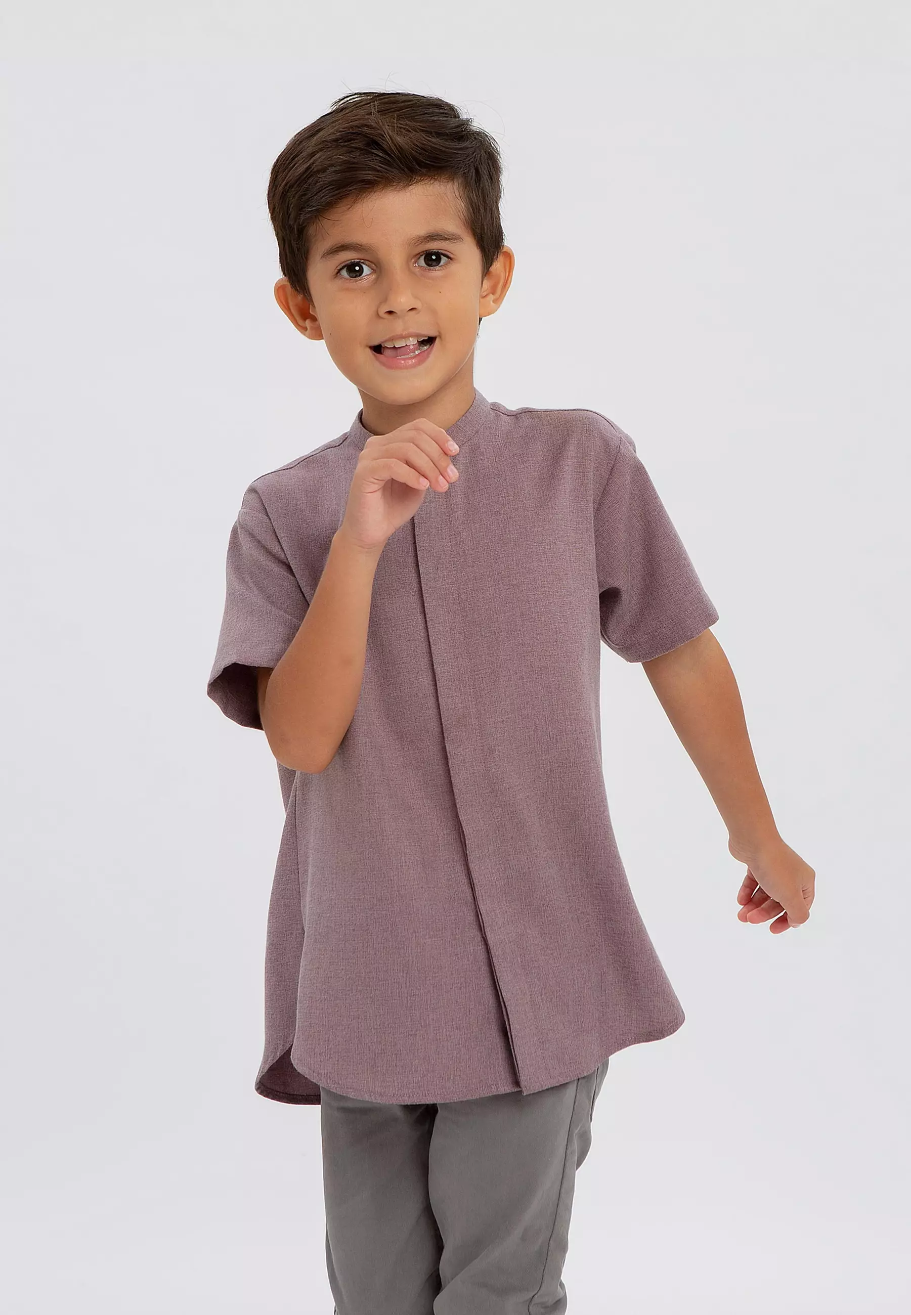 HijabChic Dirar Mauve Boy Koko