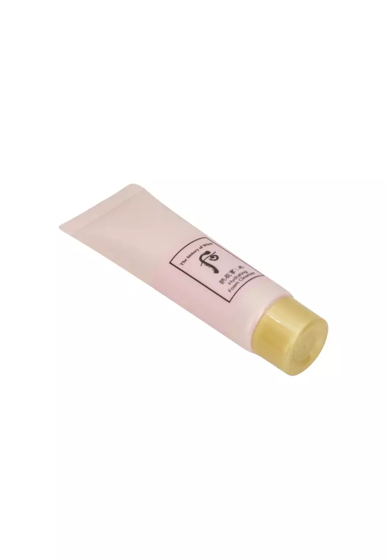 Whoo (The History Of Whoo) Gongjinhyang SooHydrating Foam Cleanser 40ml