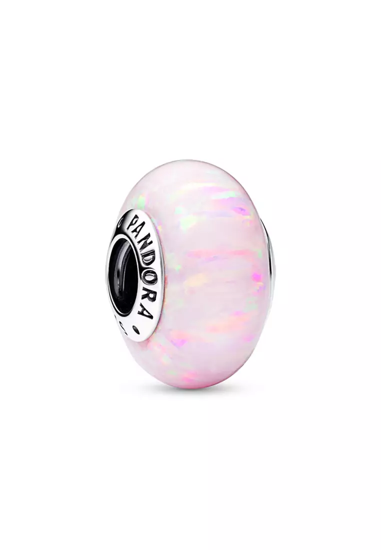 Pandora Opalescent Pink Charm