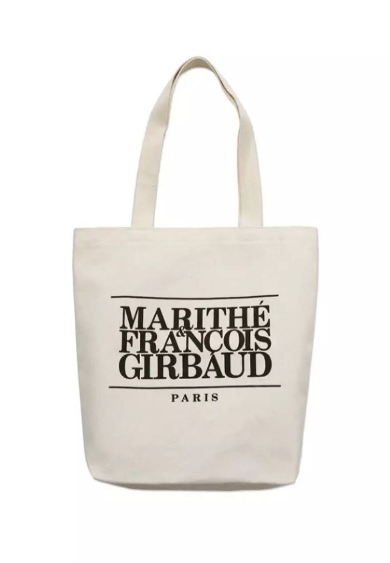 【MARITHEFRANCOISGIRBAUD】CLASSIC LOGO BIG SHOPPER BAG CLASSIC LOGO BIG SHOPPER BAG