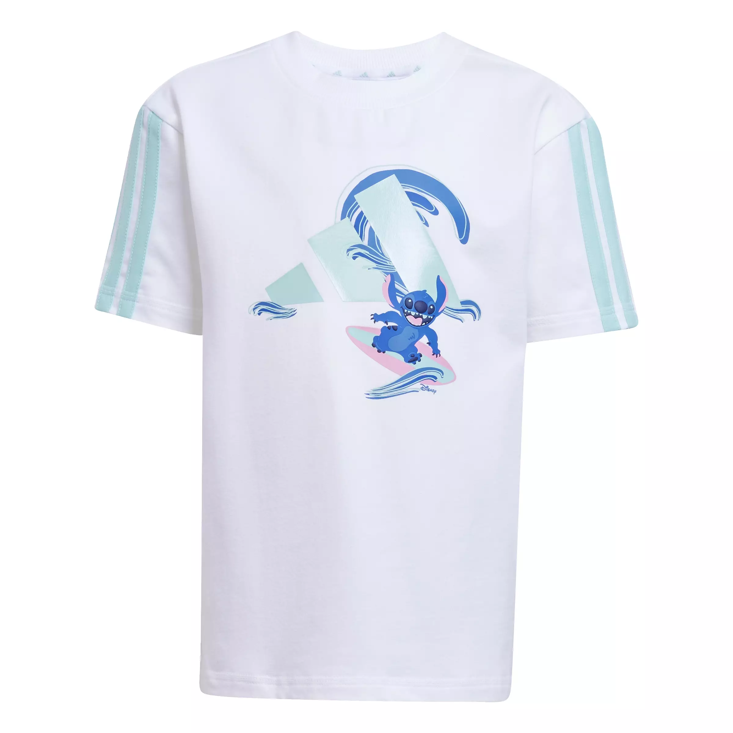ADIDAS x Disney Lilo & Stitch Tee Set JF3659 - Set Baju Anak