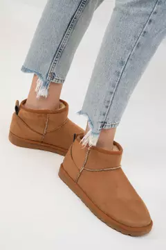 Tan Suede