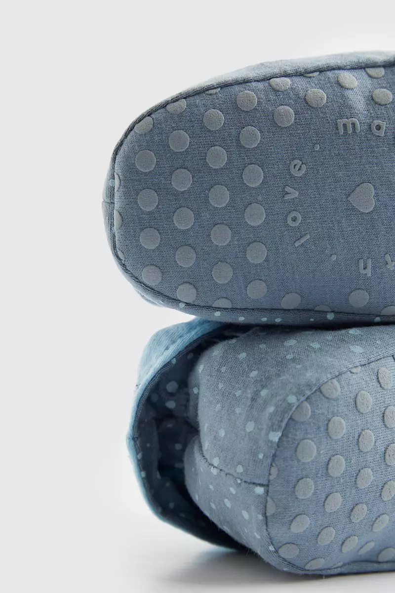 Mothercare Safari Baby Booties - 3 Pack - Sepatu Bayi Laki-laki (Biru)