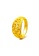 YOUNIQ gold YOUNIQ Premium Classical 24K Plated 2 Units Bangle Set Free YOUNIQ Gold Plated Ring (Gold) DB4F7AC300586AGS_4