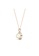 Her Jewellery gold ON SALES - Her Jewellery Francisca Pearl Pendant with Necklace (Rose Gold) with Premium Grade Crystals from Austria AFA03AC8808E7BGS_2