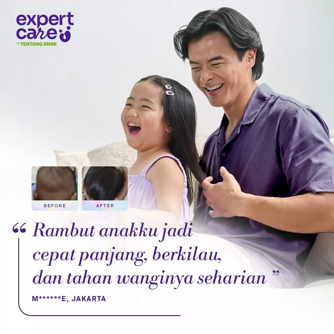 Expert Care Hair Nutrilotion - Losion Rambut Nutribiotic Bayi