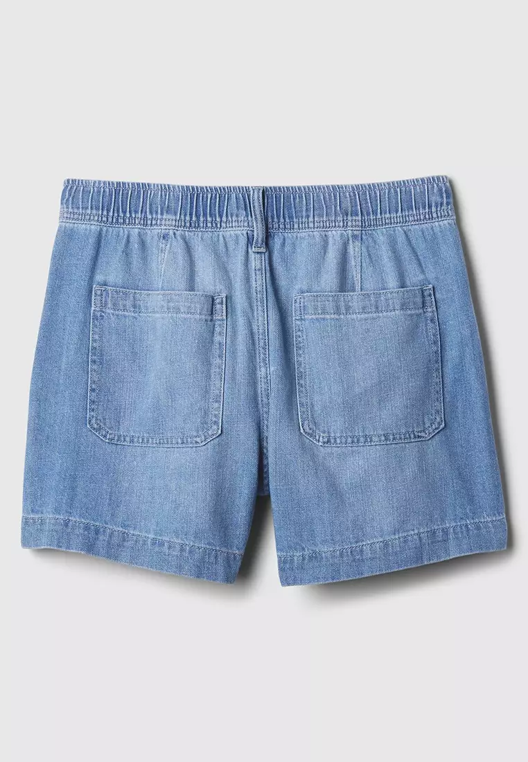 Denim Easy Shorts