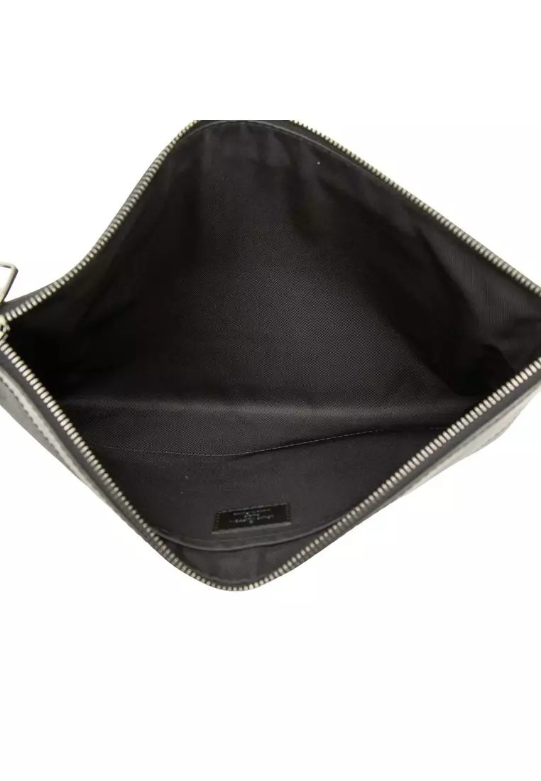 Pre-Loved Louis Vuitton Monogram Eclipse Discovery Pochette Gm