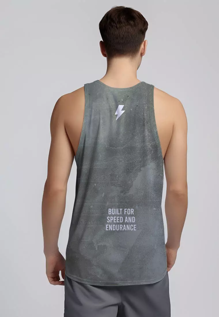 MSA76 singlet running pria tdbolt "speed endurance" abu silver aridrylite