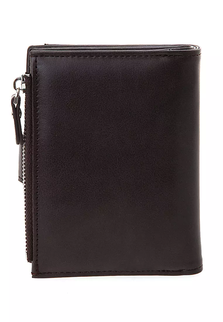 Dompet Kartu Pria Model Pendek Card Wallet Many Slot Material PU Leather ORIGINAL