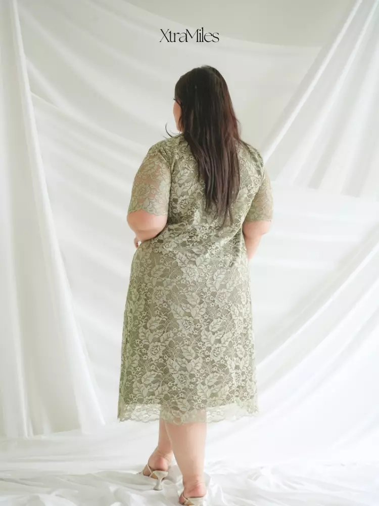 xtramiles Ladies dress jia dress sage