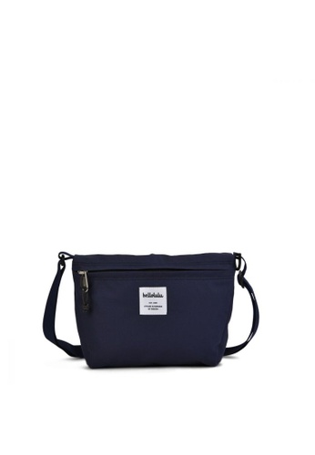 Hellolulu blue Hellolulu Cana Compact Utility Bag (Dark Blue) B9543AC31DD90EGS_1