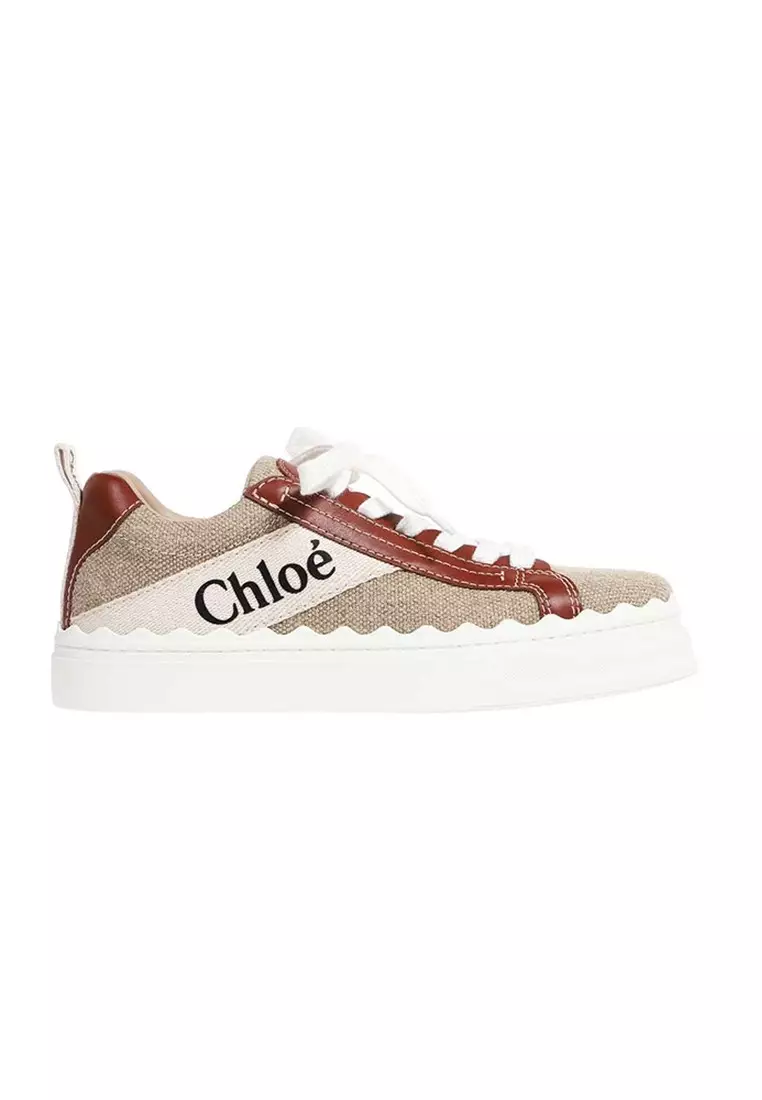 Chloe clearance python sneakers