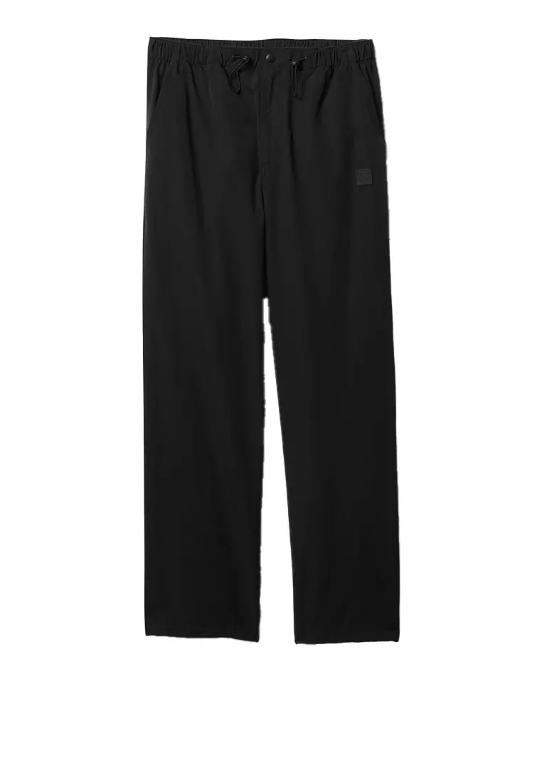 新品未使用　 T. japan parachute pants Indigo Nylon Satin Parachute Pants Unisex | BLUE BLUE JAPAN