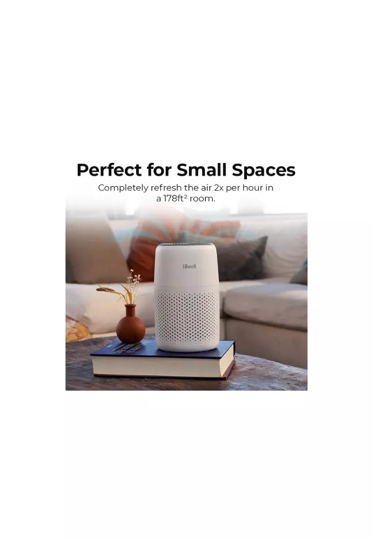 Buy LEVOIT Levoit Core Mini Purifier LAPC161WAS White 100240V 2024