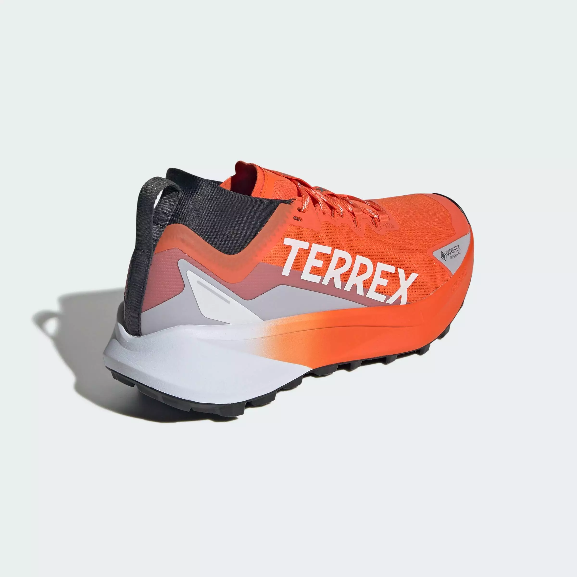 Hiking Terrex Agravic GTX Trail Running Shoes Men Orange JR5241