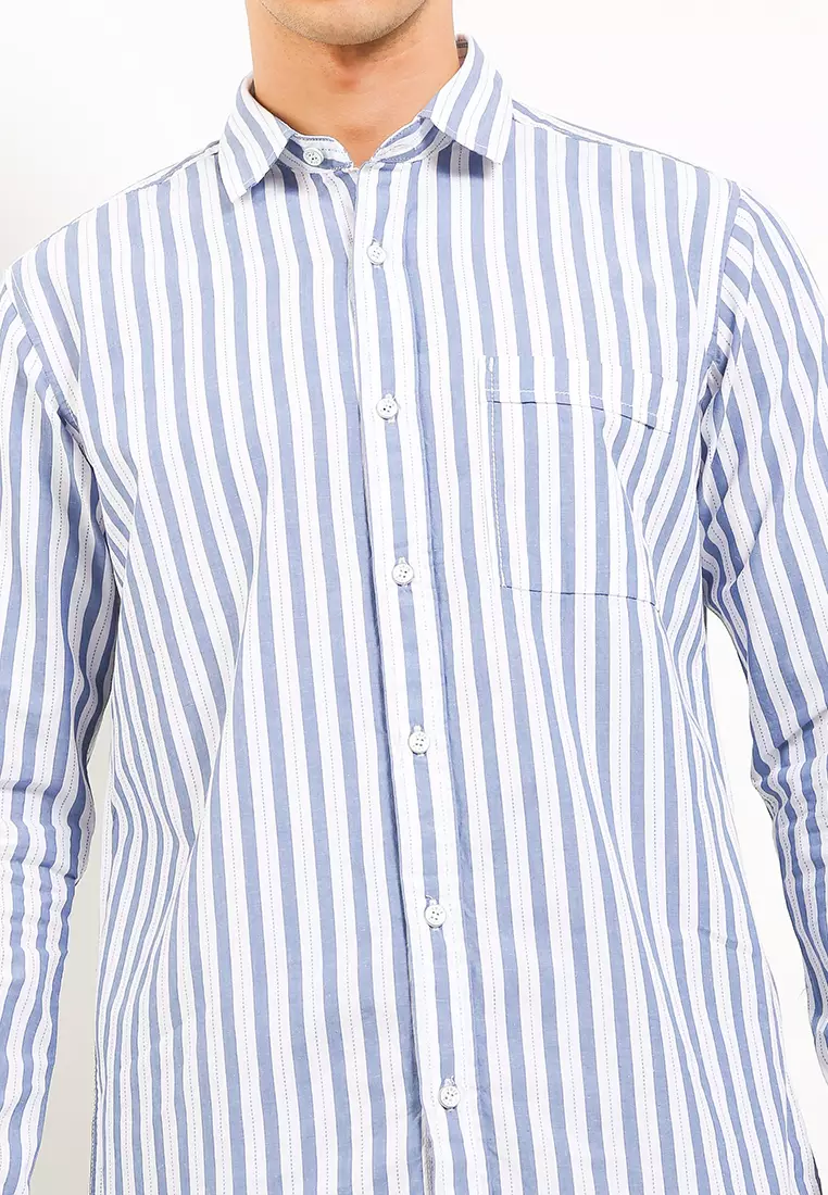 Cotton Dobby Shirt KLL363