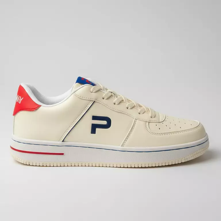 PAULMAY - Sepatu Sneakers Pria Denver - Cream Blue