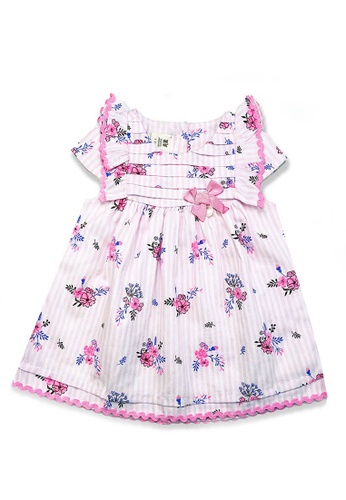 Toffyhouse pink Toffyhouse Spring Garden Cotton Dress 33EA4KAA9F8055GS_1