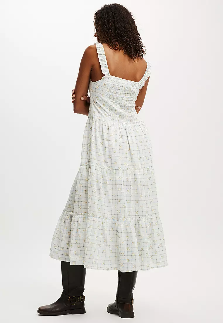 Skye Corset Detail Midi Dress