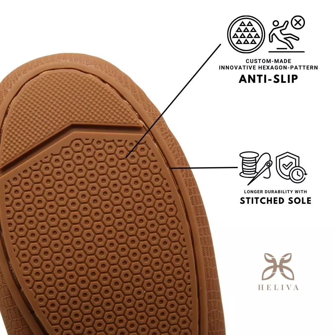 Heliva Mendy Loafers Bow Slip On Lady Shoes Sol 2cm