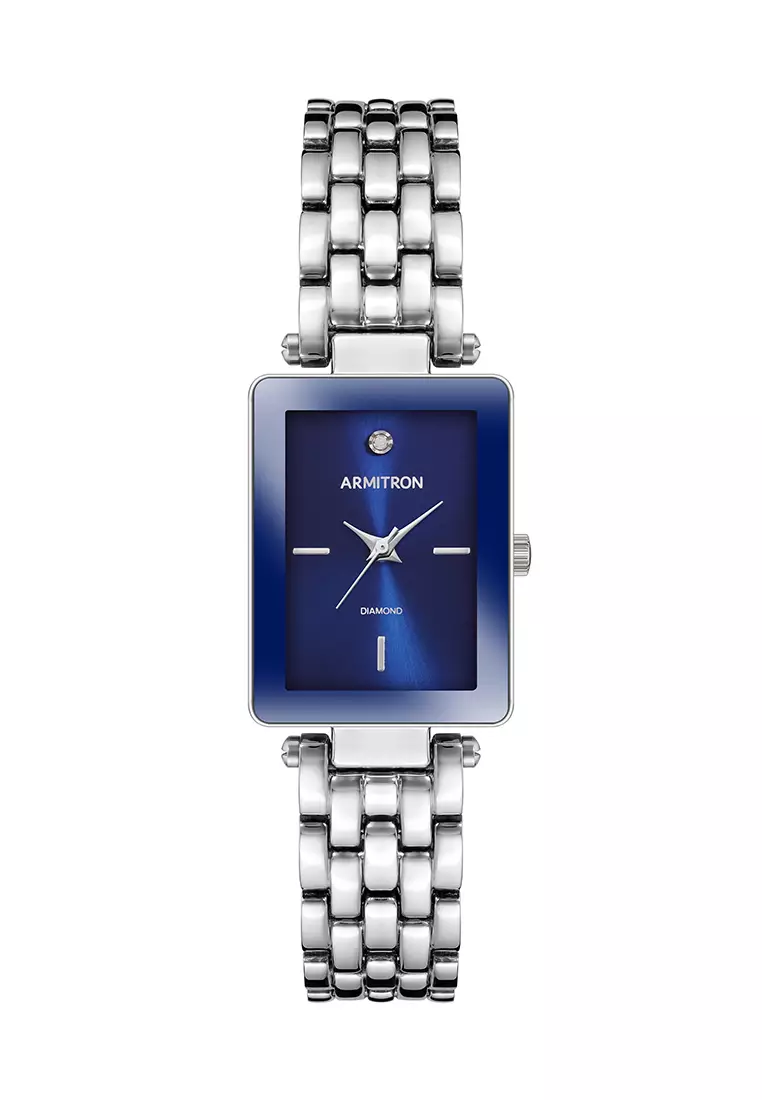 Buy Armitron Women's Genuine Diamond Dial Bracelet Watch AR-75