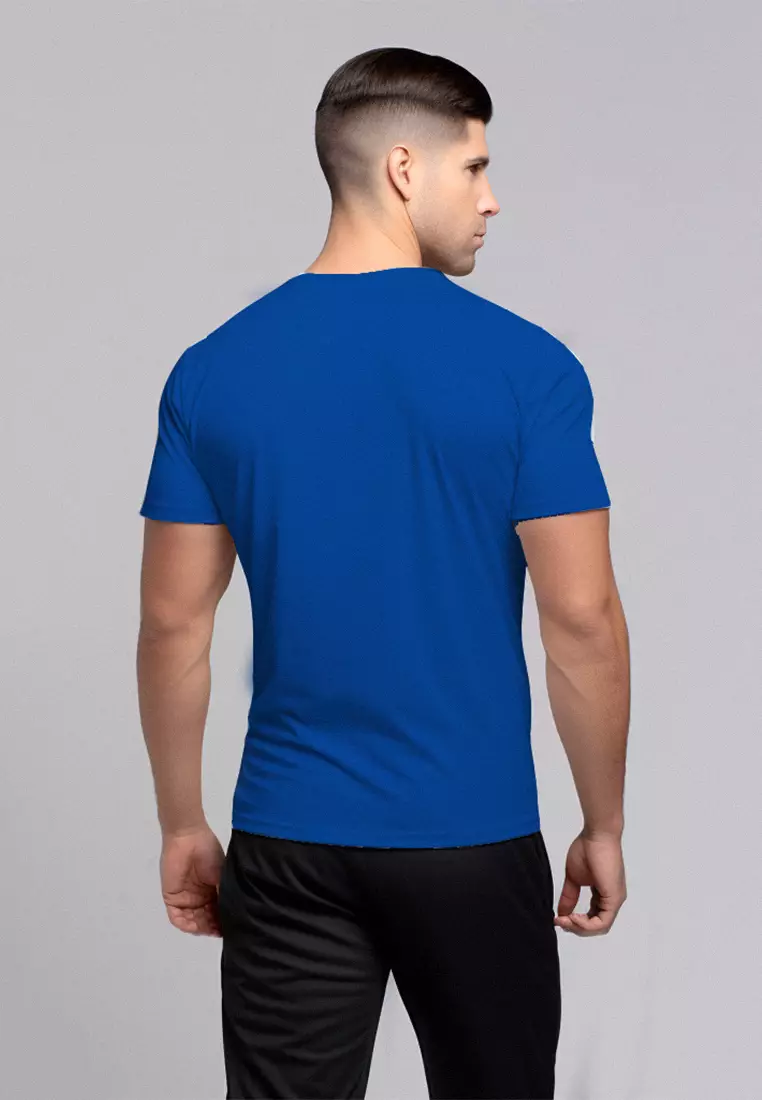 Td Active MS092 Kaos Olahraga Pria Raglan Benhur Kaos