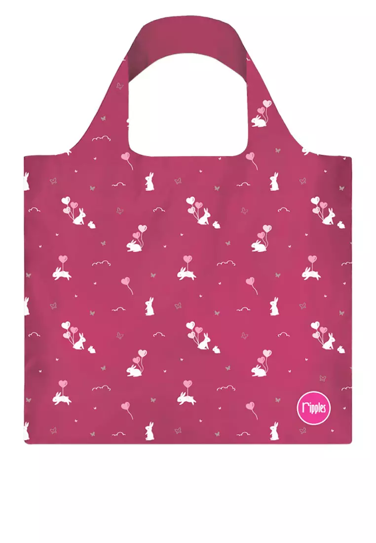 Buy Ripples Bunny Foldable Shopping Tote Bag 2024 Online ZALORA