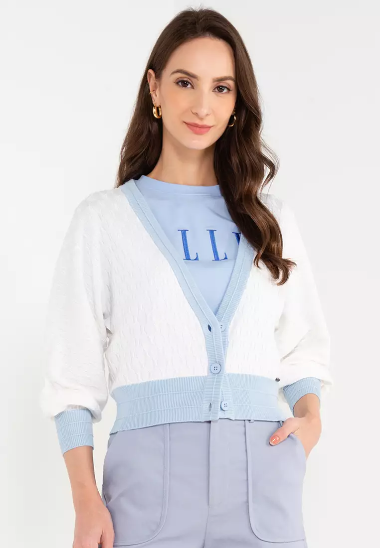White light hotsell cardigan
