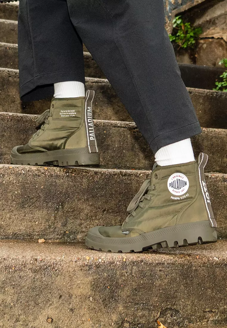 男女同款  PAMPA HI DARE RHONA 高筒鞋 靴