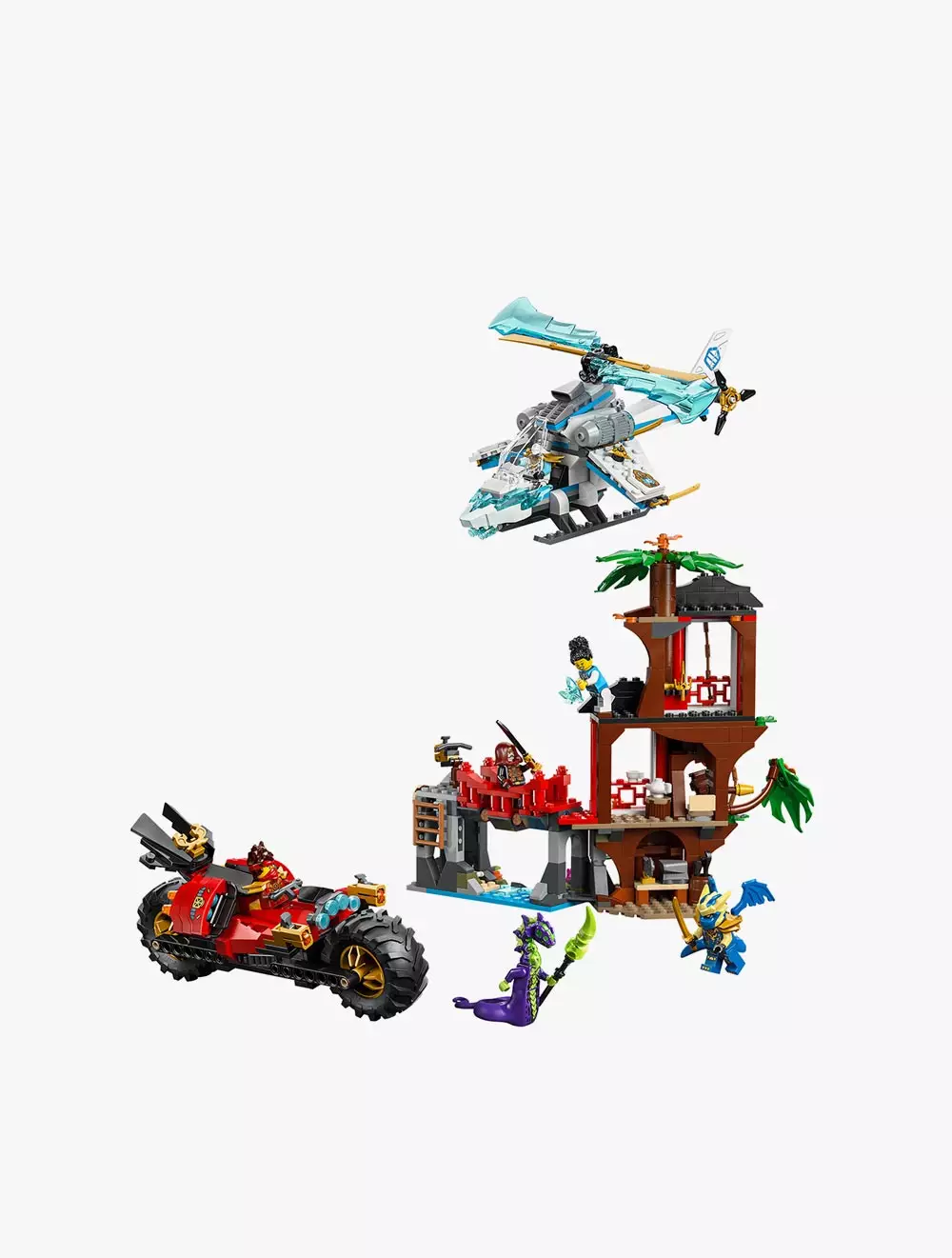 LEGO® Ninjago Ninja Vehicle Tree House Battle - 71857