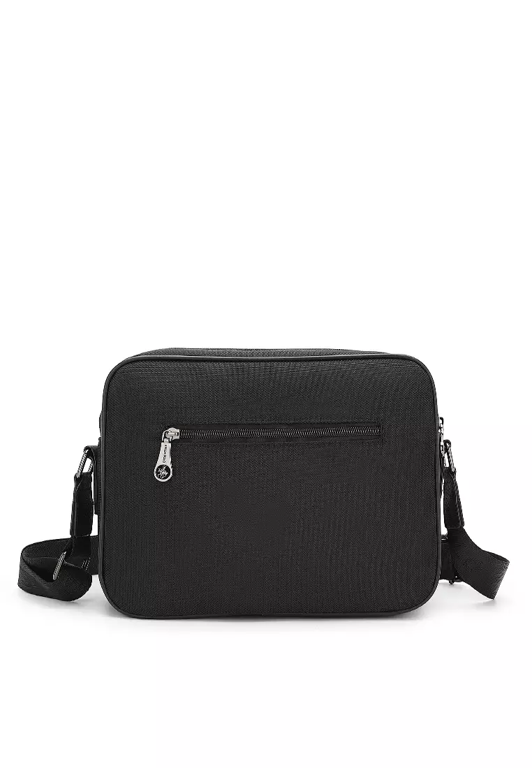 Men's Sling Bag / Crossbody Bag - Black