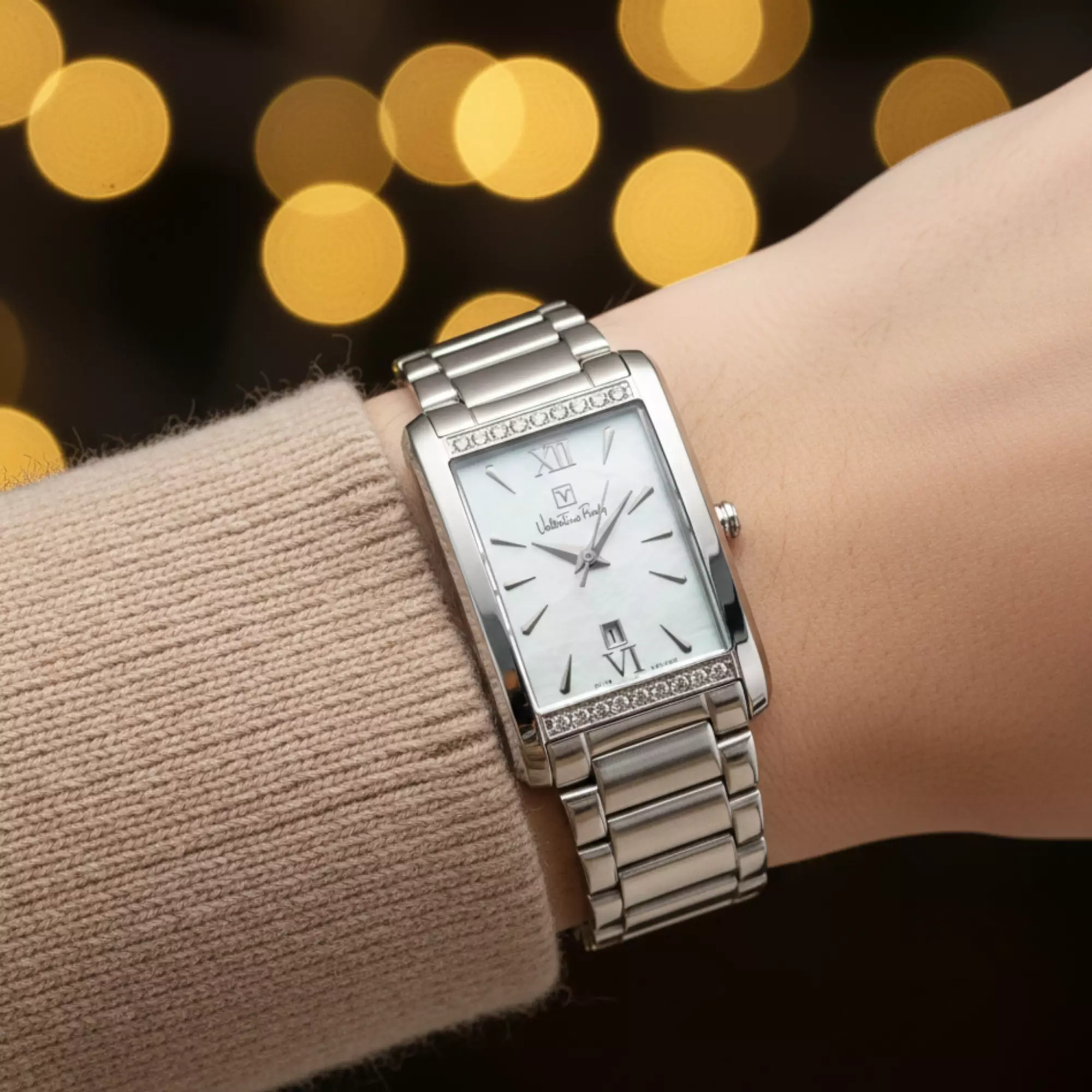 Jam Tangan Wanita Valentino Rudy VR116-2353S Original