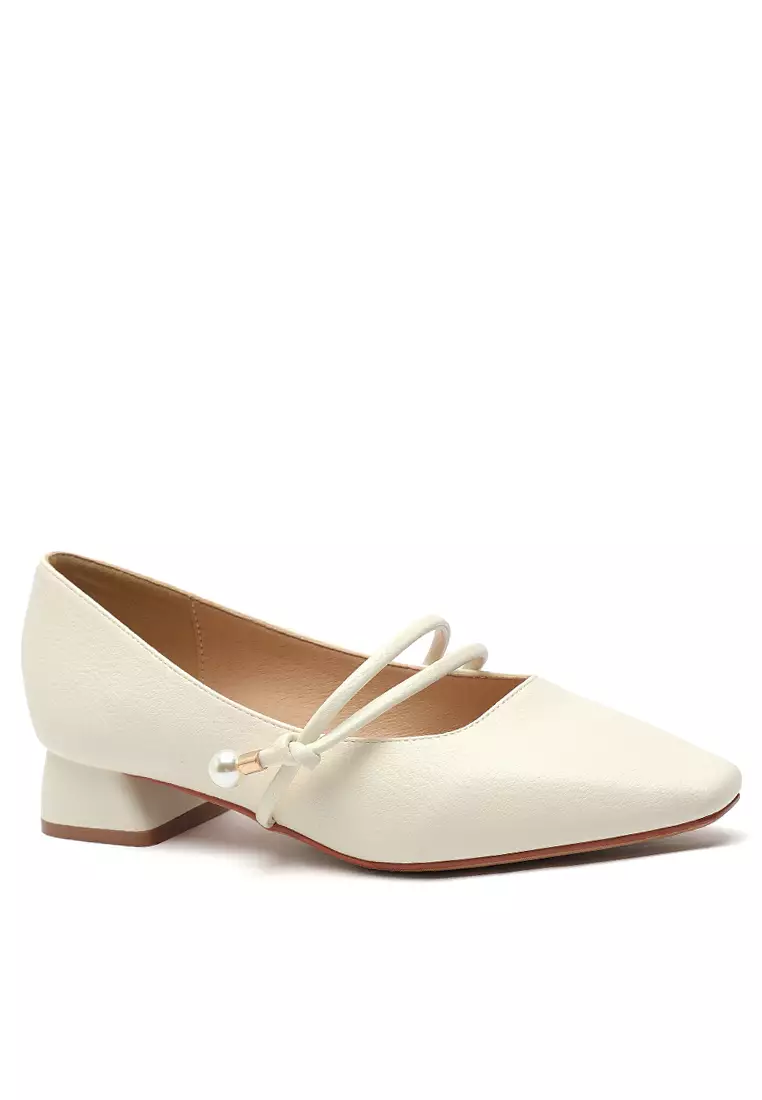Discount on Twenty Eight Shoes  shoes - SKU: 3cm Double Strap Mary Jane Shoes 213-22