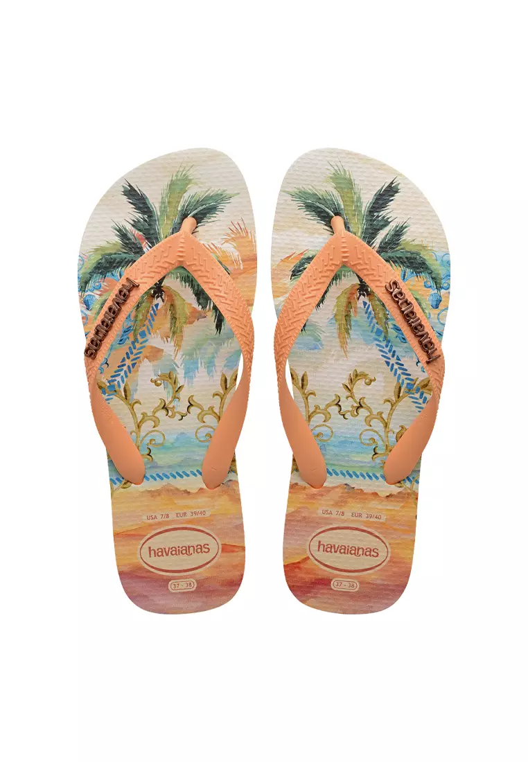 Discount on Havaianas  shoes - SKU: Top Tropicalia Vibes Flip Flops