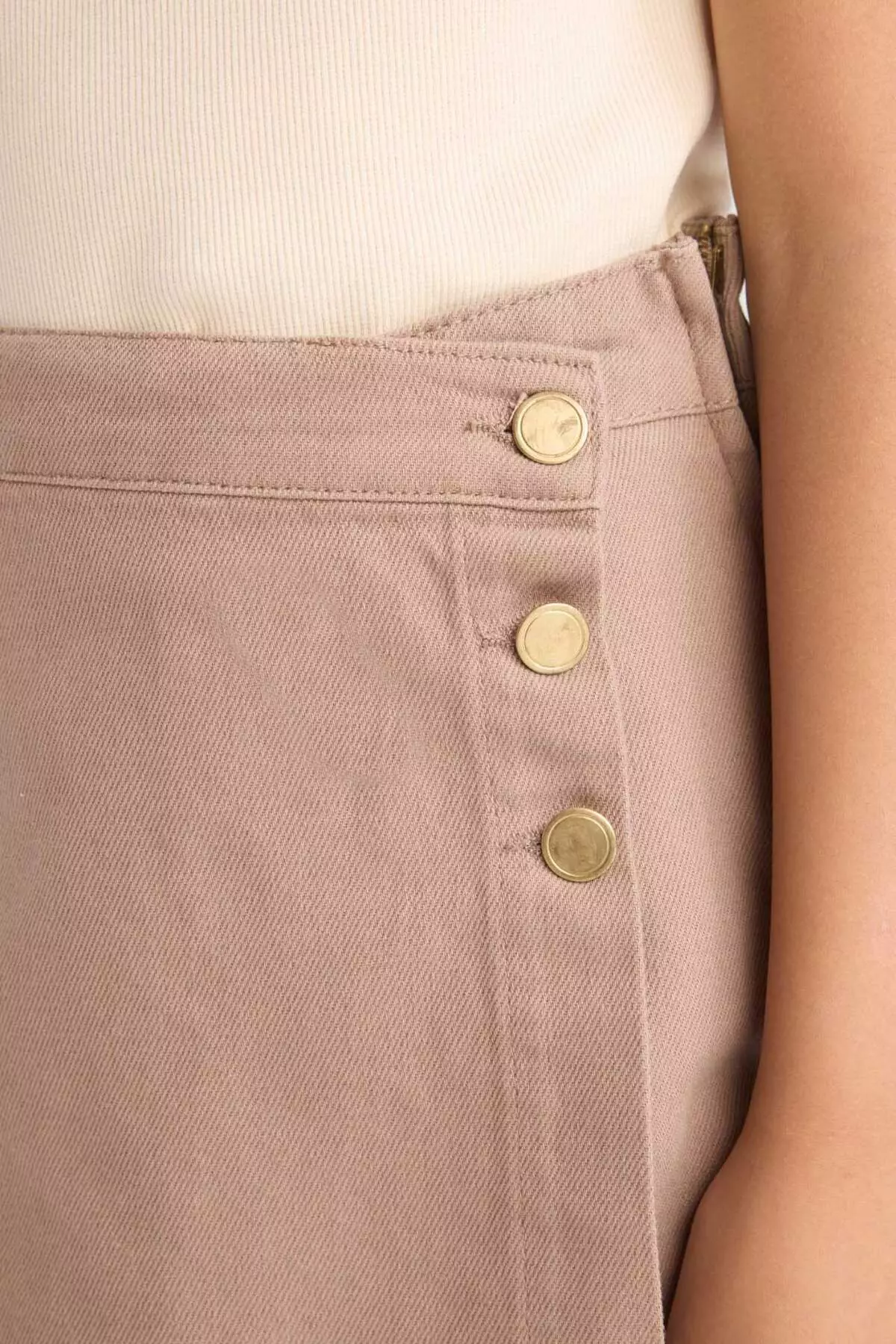 Girl's Gabardine Shorts Skirt D9305A825Sm