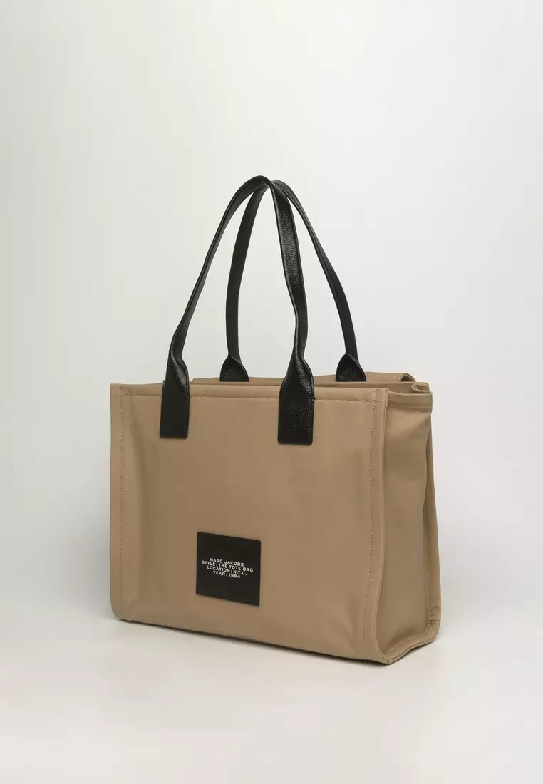 Buy Marc Jacobs Cotton Canvas Tote Bag 2024 Online ZALORA Philippines