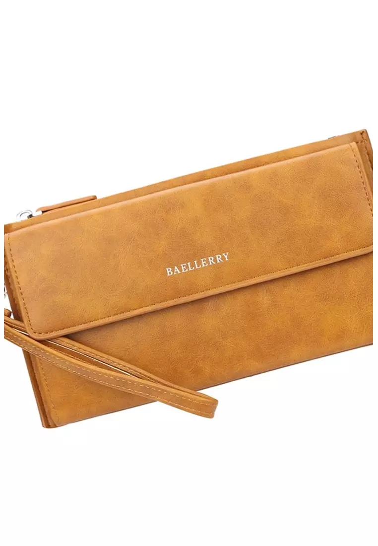 Dompet Pria Model Clutch Fashion Men Material Premium PU Leather ORIGINAL