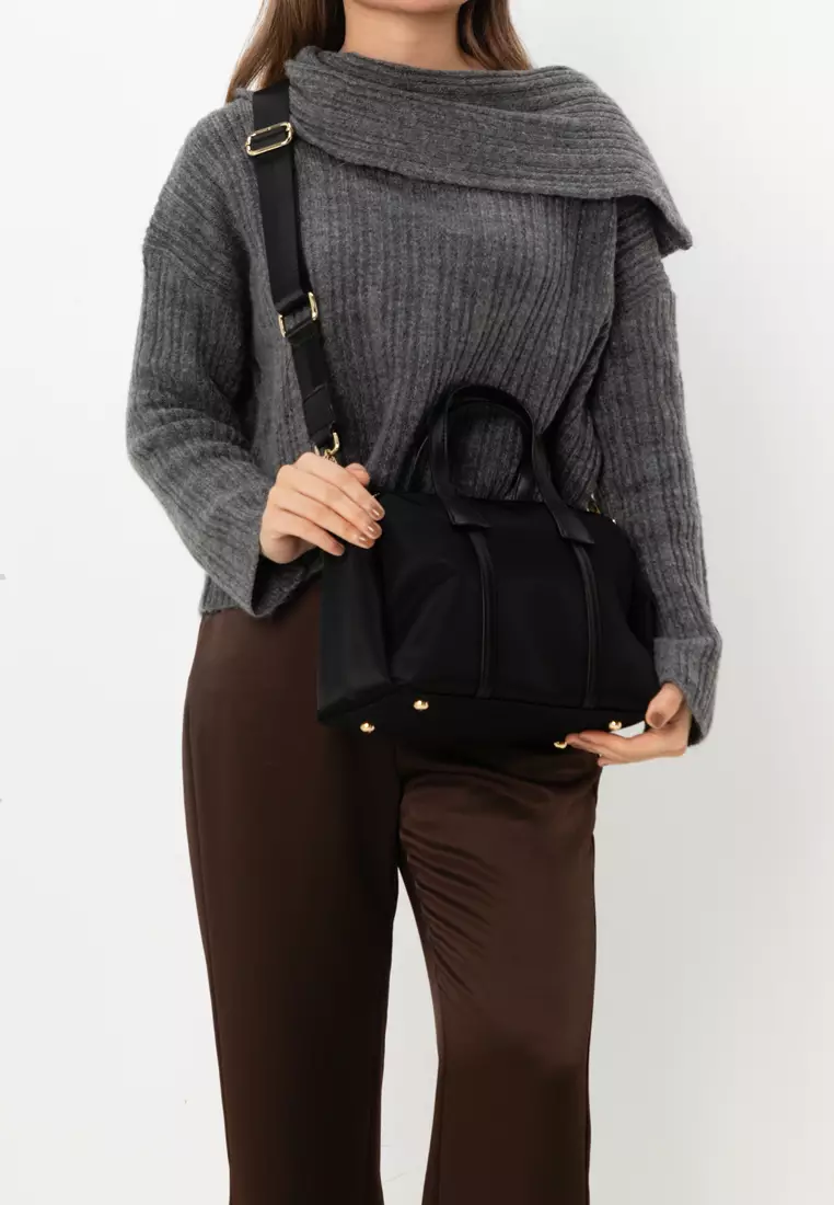 Premium Oxford Nylon Convertible Boston