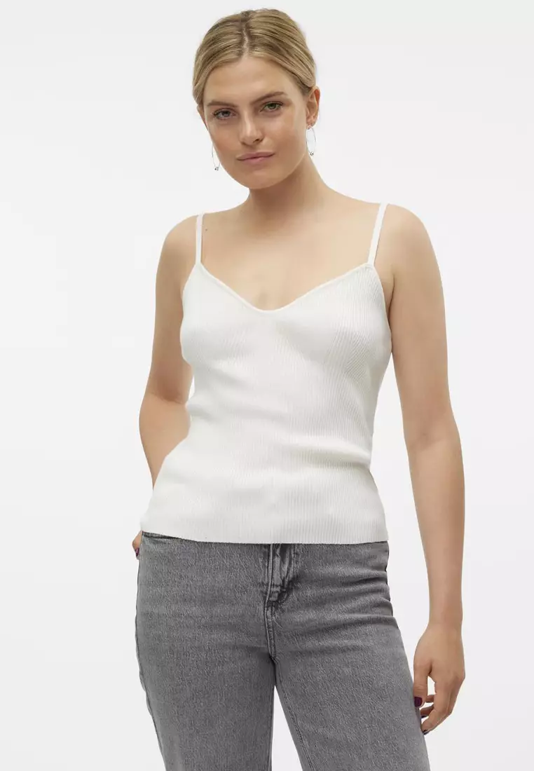 Willow Sleeves Straps Top