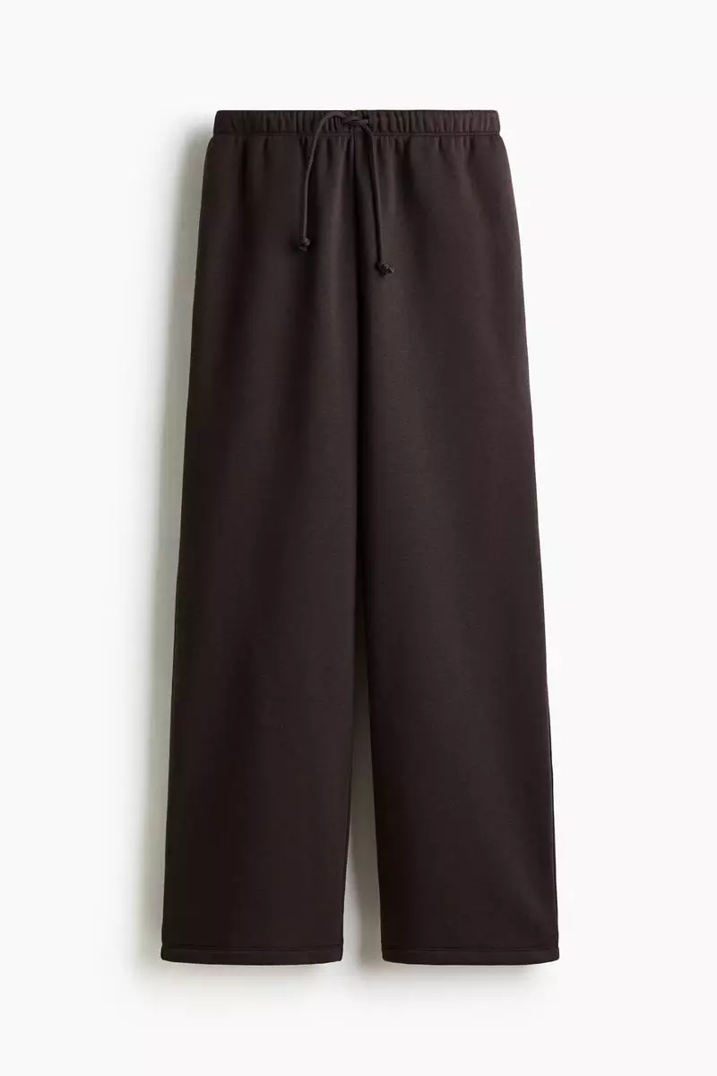 Wide joggers