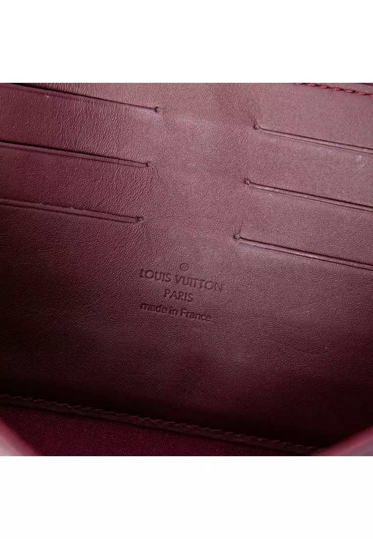 Pre-Loved Louis Vuitton Monogram Vernis Rossmore Mm