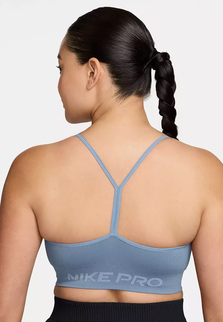 Pro Seamless Women's Light-Support Padded Sports Bra