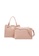 Valentino Creations pink Valentino Creations Felicia Handbag Sets 1A0AEAC56F922FGS_1