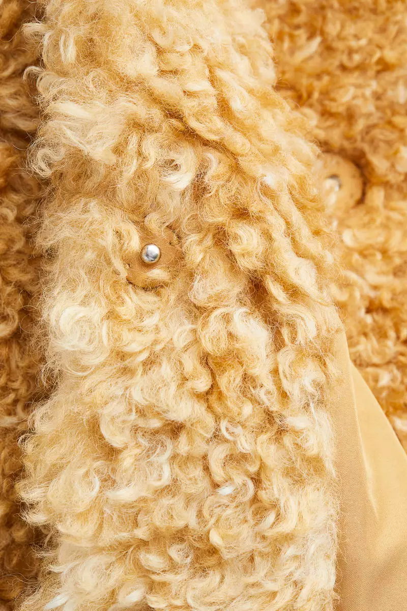 Hm online yellow coat