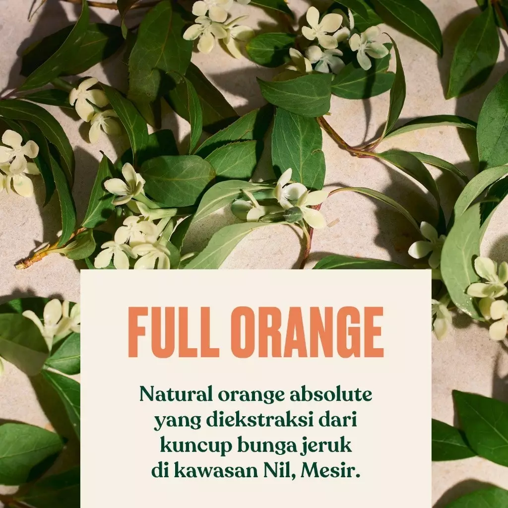 Full Orange Blossom Eau De Parfum EDP 75ml